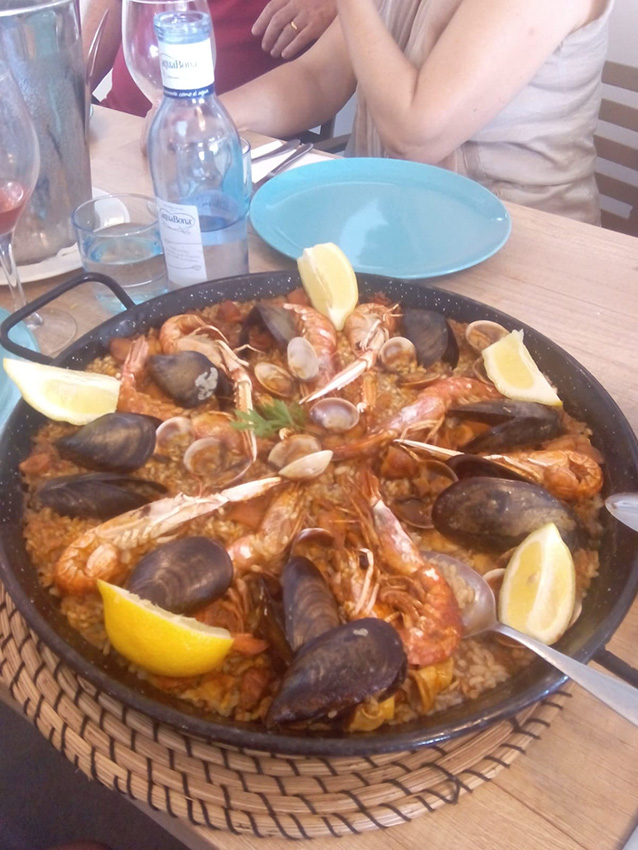 15 Paella Gava